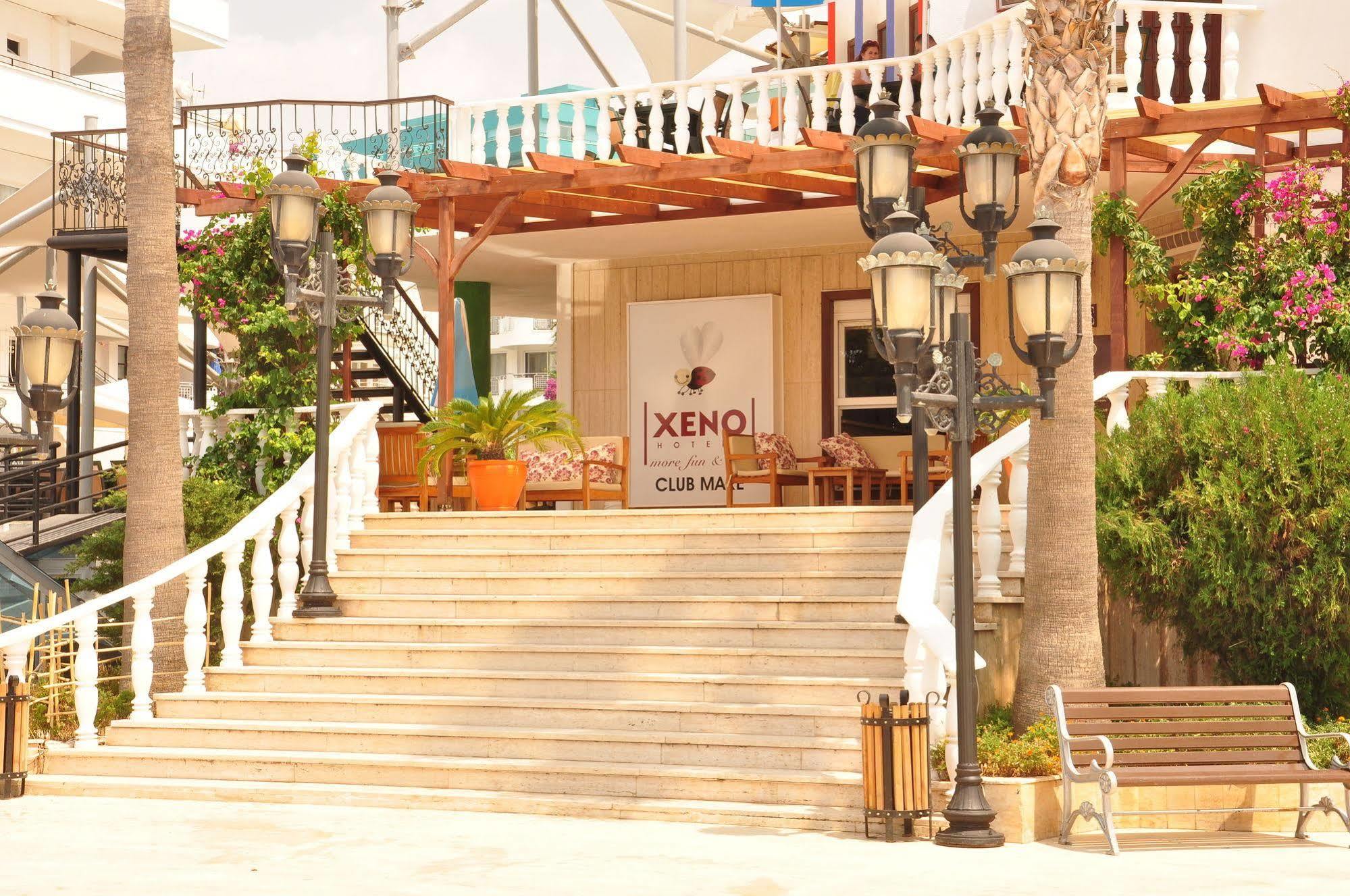 Xeno Hotels Club Mare カーギジャック エクステリア 写真